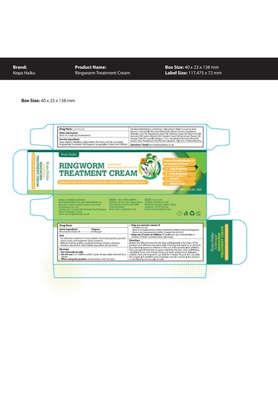 Package (20260601 Kopa Haiku Ringworm Cream Final Package Drug Fact Outlined01 01(1))